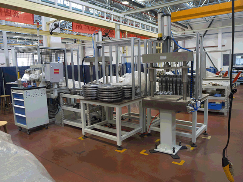 传动装置生产线