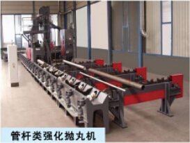 管杆类抛丸机